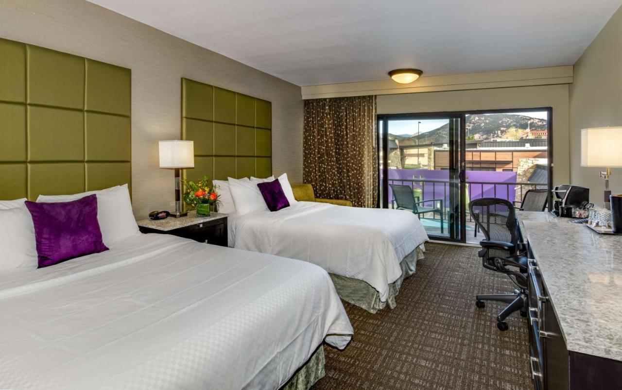 Best Western Plus Boulder Inn Bagian luar foto