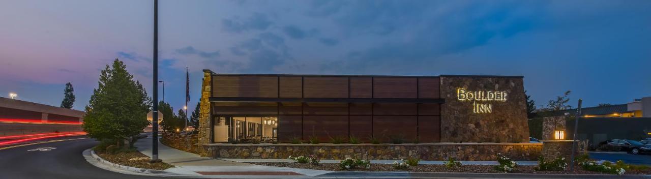 Best Western Plus Boulder Inn Bagian luar foto